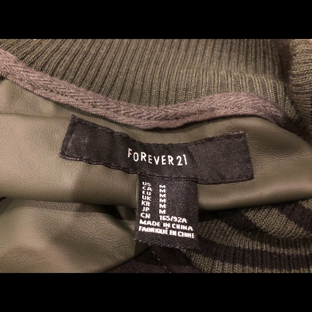 Forever 21 Baseball Jacket - Picture 3 of 3